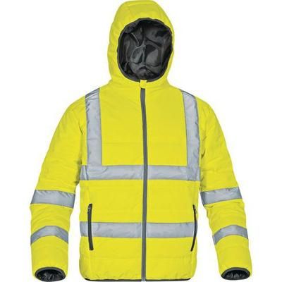 Doudoune Matelassée Jaune Fluorescent L - Delta Plus