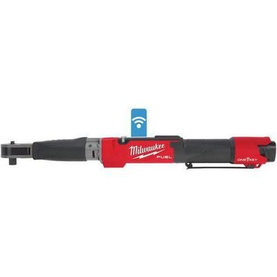 M12oneftr12-201c (1/2) - Clef À Cliquet Fuel 12v Ecran Digital 203nm 20 Ah Chargeur M12-18 Fc Sac - Milwaukee