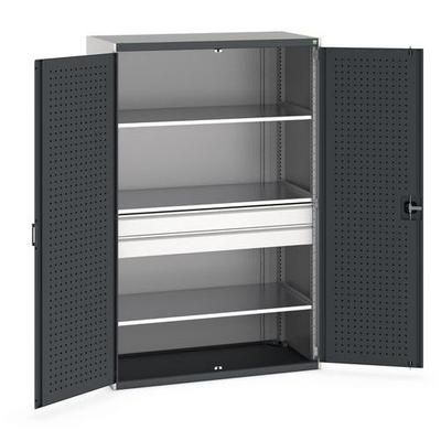 bott 1 armoire lourde combinée cubio 1300x650x2000mm - bott