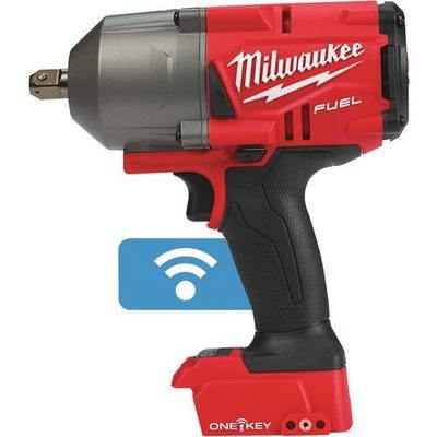 M18 Onefhiwp12-0x - Boulonneuse À Chocs Fuel One Key Carré 1/2''18v 1 017 Nm 3 Modes 1 Mode De Finition Bluetooth Système De Fixation À Bille - Milwaukee