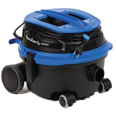 aspirateur poussière 900w cuve plastique 12l - manutan