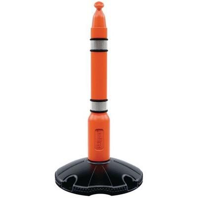 ensemble poteau et base skipper orange