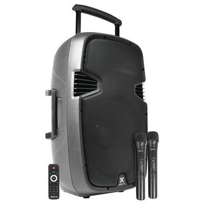 enceinte 15 spj-pa915 700w 2 uhf/usb/mp3 - vonyx