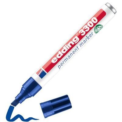 marqueur edding 3300 trait l:1 - 5 m encrcol.:bleu
