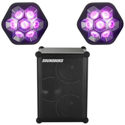 Soundboks 4 Black Lightboks Set