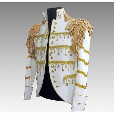Retrò Vintage Rococò Cappotto Mascherata Giacca da circo Lunghe Principe Aristocratico Costume Per uomo Carnevale Mascherata Evento / Festa Adulti Cappotto Autunno Inverno