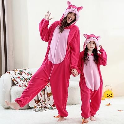 Costume da band di animali Costume di Carnevale 2026 Pigiama Kigurumi Costume di fantasia Costume tutina Fantasia animale Drago Caldo Comodo Con cappuccio Pile Bambini Adulti Per uomo Per donna