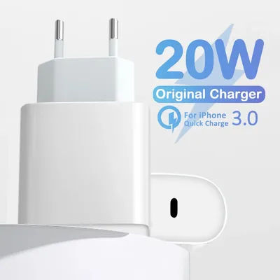 PD 20W Chargeur Rapide Pour iPhone 16 14 13 12 11 15 Pro Max Plus Mini X XR XS iPad USB Type C Chargeur Rapide De Charge Rapide Chargeur Plug