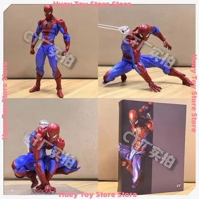 Stock Ct Toys Spiderman 2.0 Figure Amazing Yamaguchi Spider-Man Agent Anti Spiderman 2.0 Action Figure Toy Collectibles Gifts