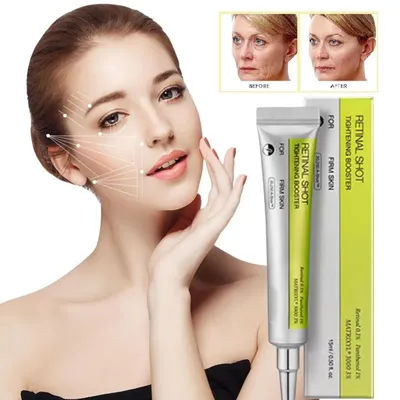 1/3/5Pcs Retinol Eye Cream Smoothing Wrinkles Fade Fine Lines Gentle Skin Brightening Moisturizing Pore Eye Skin Care