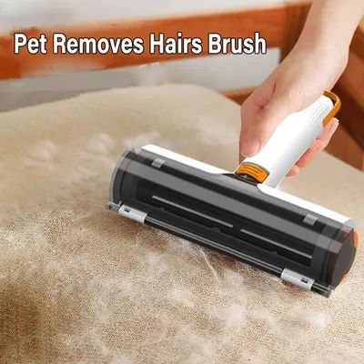 Pet Removes Hairs Cat and Dogs Green Cleaning Brush Washable Fur Removing Animals Hair Brush Clothing Couch Sofa Carpets Combs