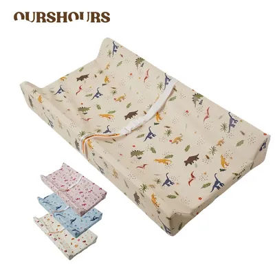 Portable Baby Diaper Changing Mat with Safety Strap Newborn Babies items Wipeable Changing Pad for Dresser and Changing Tables
