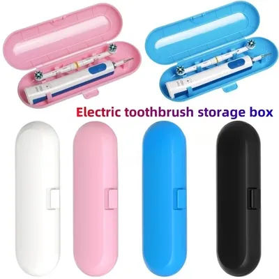 Étui de transport rigide pour oral-b/Philips, organisateur de voyage universel pour brosse à dents, étui anti-poussière, boîte de protection pour brosse à dents électrique