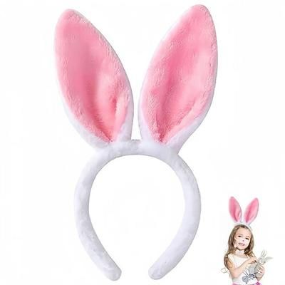 Copricapo Fantasia animale Coniglio coniglietto di Pasqua Divertente Bambini Ragazze Mascherata Pasqua Carnevale Feste Costumi di Halloween facili Vestirsi