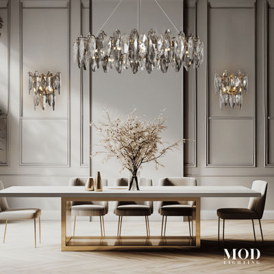 Celestial | Luxury Crystal Chandelier | Large / Cool White (6000k) | MOD LIGHTING
