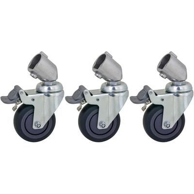 Kupo KC-080R 75mm Caster Set