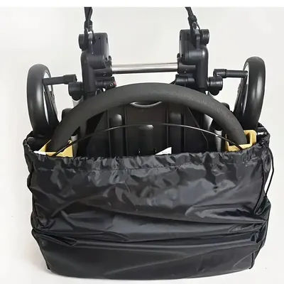 1pc Universal Baby Stroller Storage Bag, Hiking Compatible, Dustproof Accessory for Umbrella Strollers