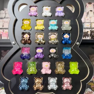 New Lulu Pig Chopin Nocturnes Mozart Teddy Mini Blind Box Car Desktop Decor Pendant Cute Pig Birthday Gift For All Ages Lovely