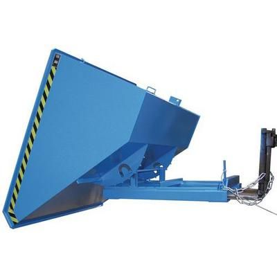 Conteneur Basculant Sur Socle Type:expo 1700 Poids:250 Kg - Bauer