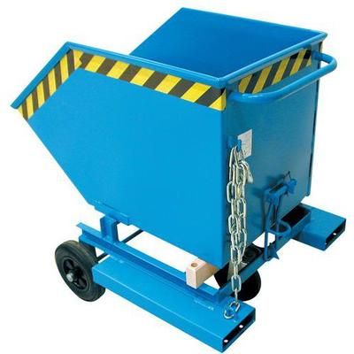 Benne Basculante Avec Cylindre Type:kw 1000 H Ht:122.8 Cm - Bauer
