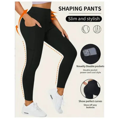 Pantalon de sport taille haute pour femmes, leggings de yoga, séchage rapide, jogging, pantalon d'entraînement décontracté