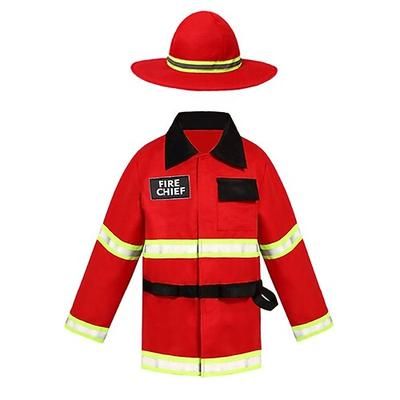 Costume di Carnevale Costumi di carriera Felpa con cappuccio Poliziotto / Poliziotta Cosplay Bambini Unisex Halloween Carnevale Settimana del libro Performance Vestirsi in modo educativo Costumi di