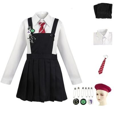 Ragazza geniale Costume Cosplay Abiti Personaggio classico delle fiabe Casual Divisa scolastica for Unisex Bambini Adulti Halloween Carnevale Settimana del libro Carnevale Halloween Scuola di usura