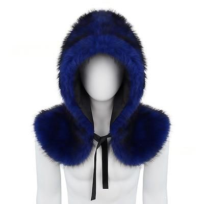Medievale Rinascimento Costume di fantasia Scialle in pelliccia sintetica Guerriero Vichingo Barbaro Costume Unisex Vichingo Fantasia Halloween Carnevale Performance LARP Fiera Rinascimentale Adulti