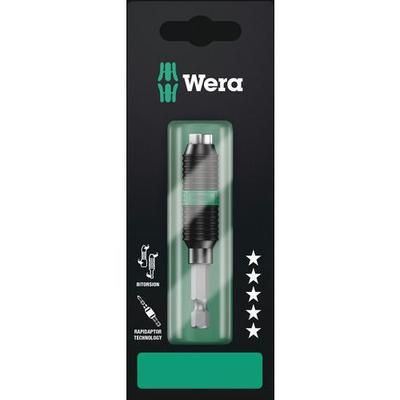 Porte-embout Universel Bitorsion -897/4 R Sb Sis - 1/4x75mm - Wera