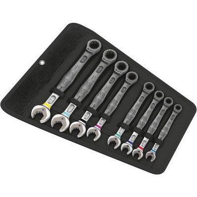 Jeu Clés Mixtes Cliquet - 6000 Joker 8 Imperial Set 1 - Wera