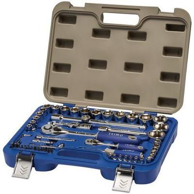 Coffret Douilles 1/4 Et 1/2'' 58 Pièces - Irimo