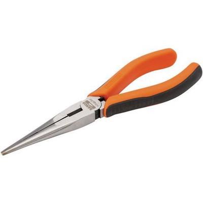 Pince Bec Demi-rond Poignée Bimatière Et Verni 165mm - Bahco