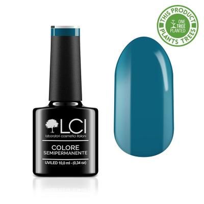 LCI Cosmetics - Smalto Semipermanente Verde Oceano 10 ml
