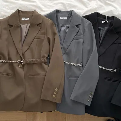 2025 nouvelles filles coton costume manteau à manches longues haut printemps automne vêtements
