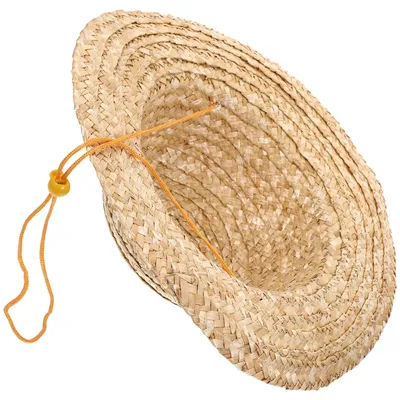 Chapeau de paille de plage pour enfants, chapeau de soleil pour enfants, tout-petits, filles, style fermier