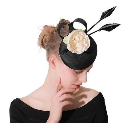 Cappello Fascinator affascinante Gentildonna Costume Per donna Mascherata Tè Ascot Festival delle corse di cavalli Adulti Cappello