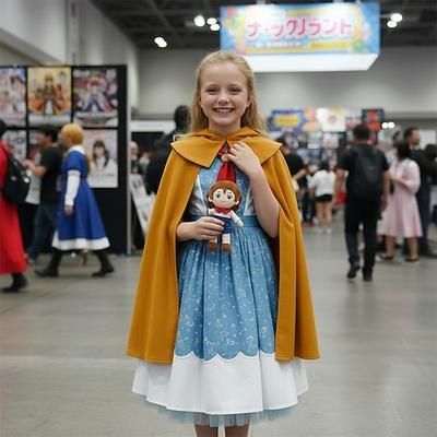 Programma televisivo di fantascienza Abiti Da serata Casual for Ragazze Bambini Halloween Carnevale Settimana del libro Mascherata Con il fumetto