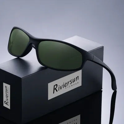 Fashion Riding Sunglasses Polarized UV400 Sports Outdoor Road Glasses Cycling Protection Equipment