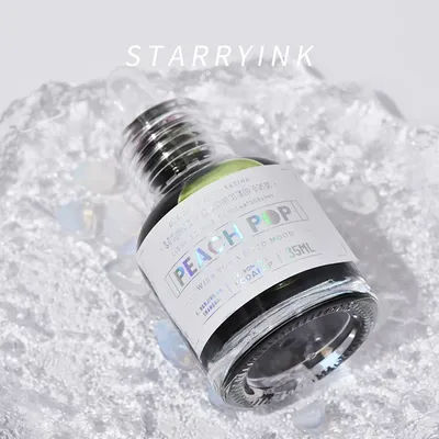 Gradient Ink Starry Ink 35ML "SODAPOP|Cheese Olive Maple Sugar Raspberry" Color Fountain Pen Ink Light Color Chromatography
