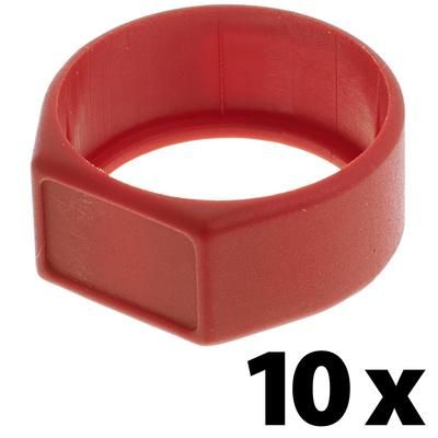 Neutrik XCR Ring Red 10x