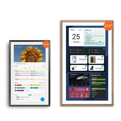 21.5” Smart Digital Calendar – Wall-Mounted Android Tablet 2-in-1 with touch screen, 8 core processor, 4GB RAM and 64GB eMMC,