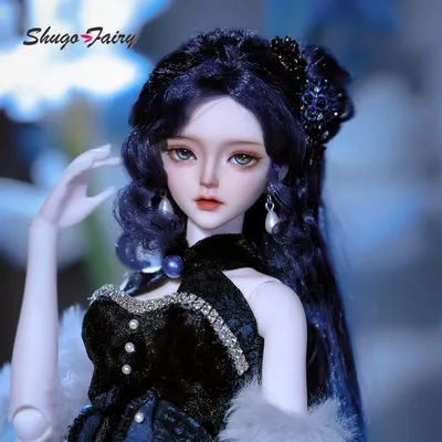 BJD Doll Dendro C 1/4 New Chinese Style Firstborn Heiress MSD Resin Doll with Jointed Body Collectible Figure ShugaFairy