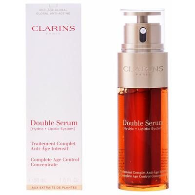 Siero Doppio Clarins Concentrato Completo di Controllo dell'Età 50ml 5