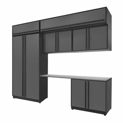 Proslat FusionPlus 10 ft set - Handy 2 Door & Overheads