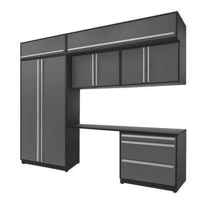 Proslat FusionPlus 10 ft set - Handy 3 Drawer & Overheads