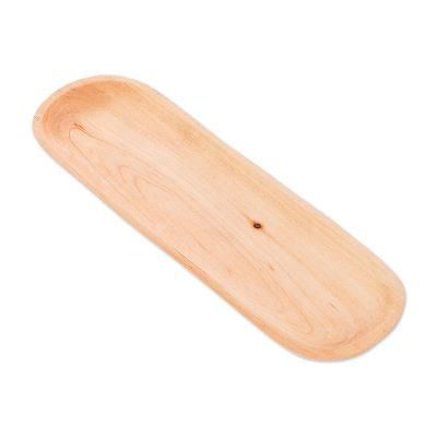 Natural Conclusion,'Artisan Crafted Wood Platter'