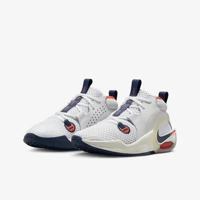 Nike véritable 2025 été chaussures de basket-ball mi-hautes pour enfants IB8885-191