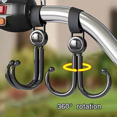 Electric bicycle hook, multifunctional universal front hook for bicycles, motorcycles, baby strollers