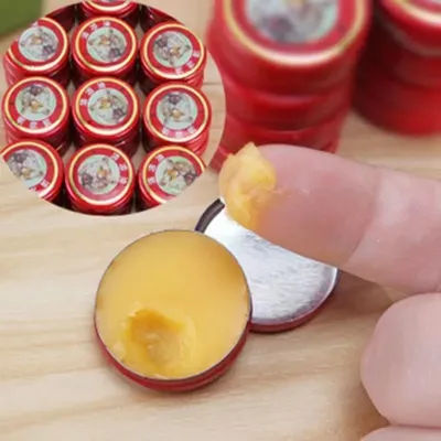 1/10/20/40pcs Natural Tiger Cream Essential Oil For Treating Influenza, Cold, Headache, Dizziness, Muscle, Tiger Cream Fragrance