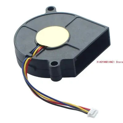 5015 24V Cooling Fan Brushless 3D Printer Part For AD 5M Extruder Blower Plastic Fan Double Bearing Cooling Fan